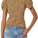 Essentials Women's Classic-Fit Twist Sleeve Crewneck T-Shirt